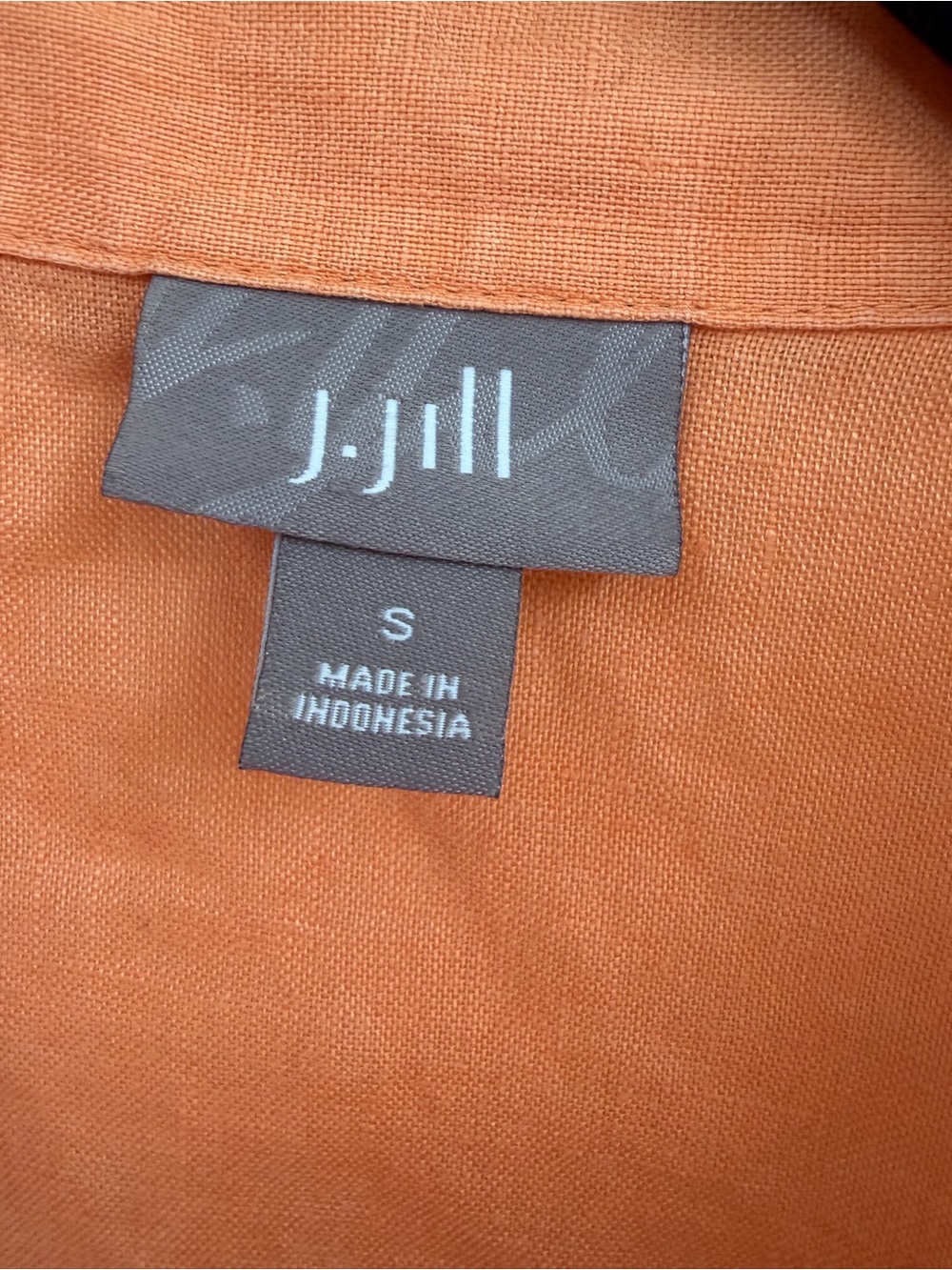 J.Jill 100% Linen Button-Up Shirt - Picture 4 of 4